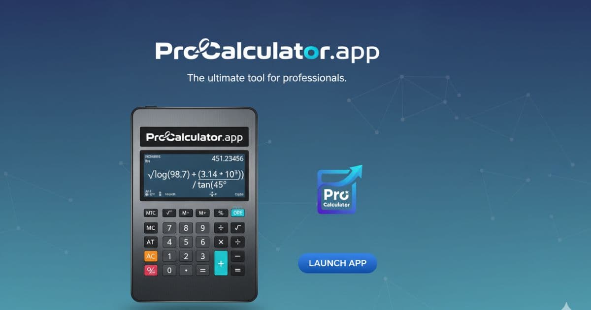 How to Use a Scientific Calculator for Trigonometry and Logarithms